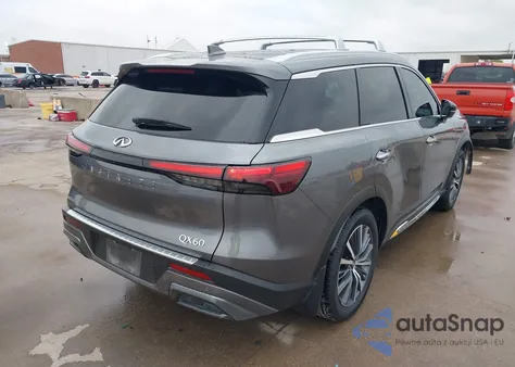 2023 Infiniti Qx60 Sensory from USA, damaged, VIN 5N1DL1GR9PC332543